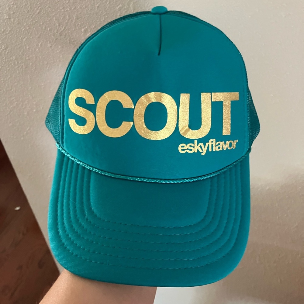SCOUT eskyflavor trucker hat